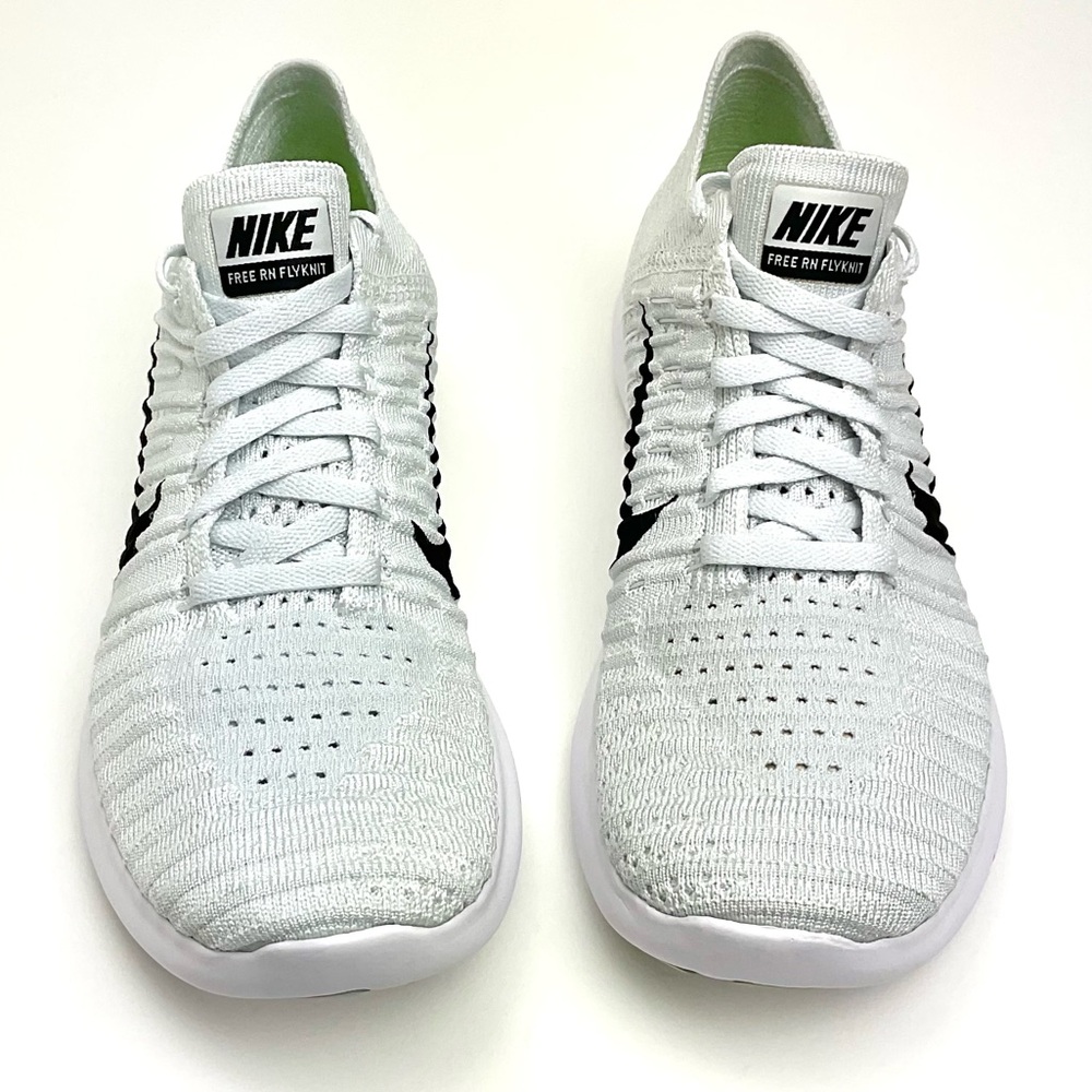 2016 Nike Free RN Flyknit in Platinum Gray - Picture 3 of 10